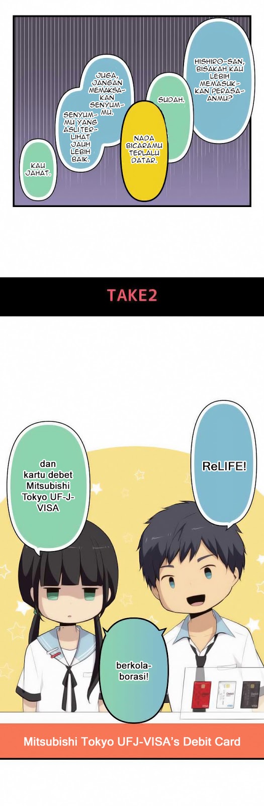 ReLife Chapter 86 Gambar 26